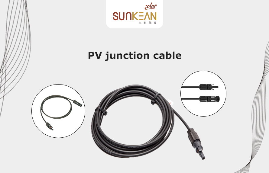 PV junction cable for solar systeam PV junction cable for solar systeam