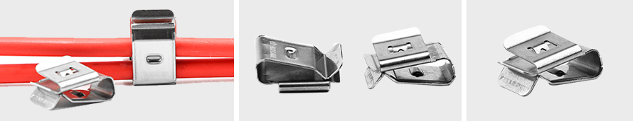 90 Degree Cable Clips 90 Degree Cable Clips