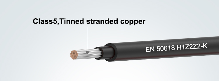 EN 50618 H1Z2Z2-K Solar Cable EN 50618 H1Z2Z2-K Solar Cable