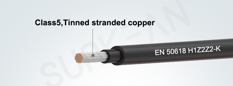 SUNKEAN H1Z2Z2-K Solar Cable SUNKEAN H1Z2Z2-K Solar Cable