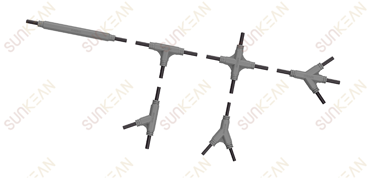 Solar Waterproof H1Z2Z2-K Y Branch Harness Solar Waterproof H1Z2Z2-K Y Branch Harness