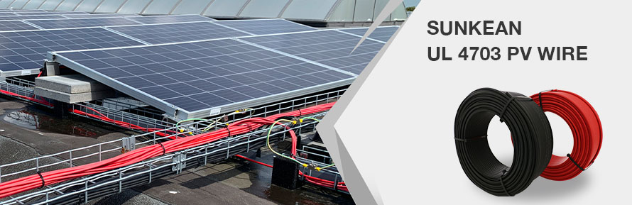 American Standard UL Approved Solar Cable UL PV