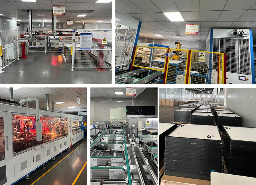 SUNKEAN 태양광 패널 공장 SUNKEAN 태양광 패널 공장