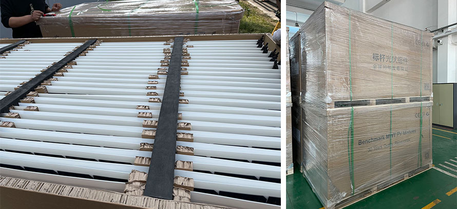 하프 셀 PV 모듈