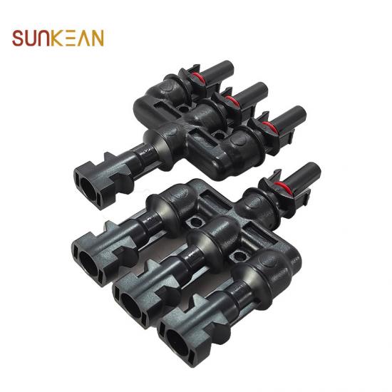  DC1500V 태양 광 분기 커넥터