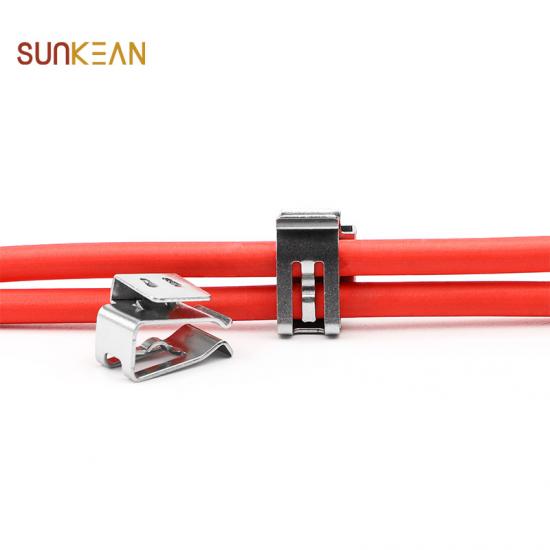 90도 케이블 클립