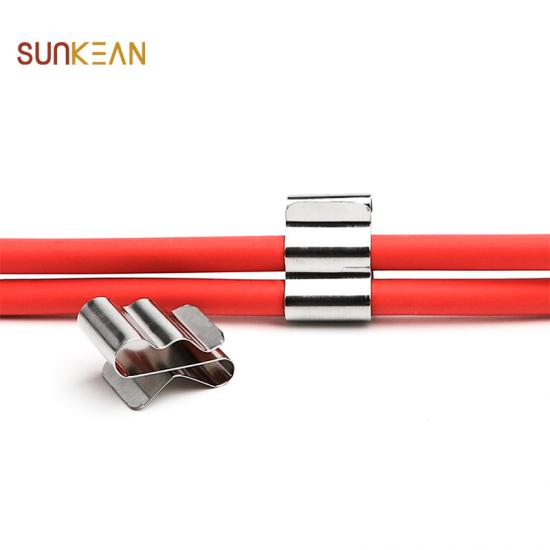 Special frame cable clips