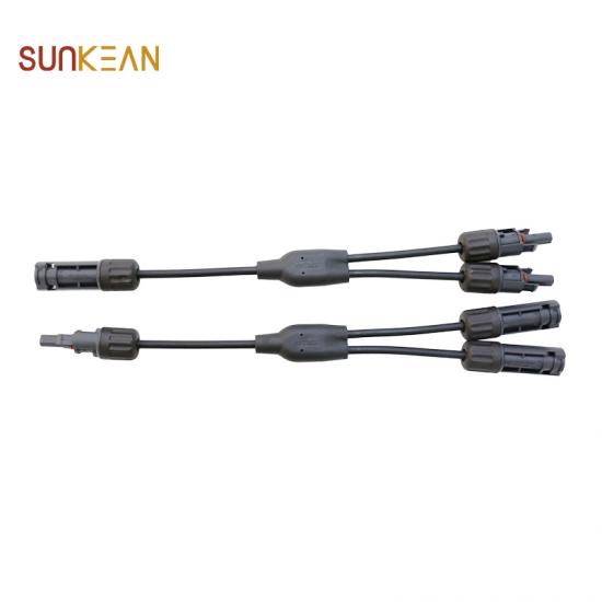  2to1 y 솔라 커넥터