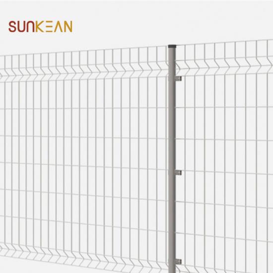 용접 메쉬 후프 울타리