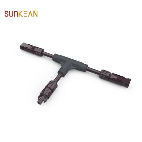 T Type harness match PV-CC solar cable