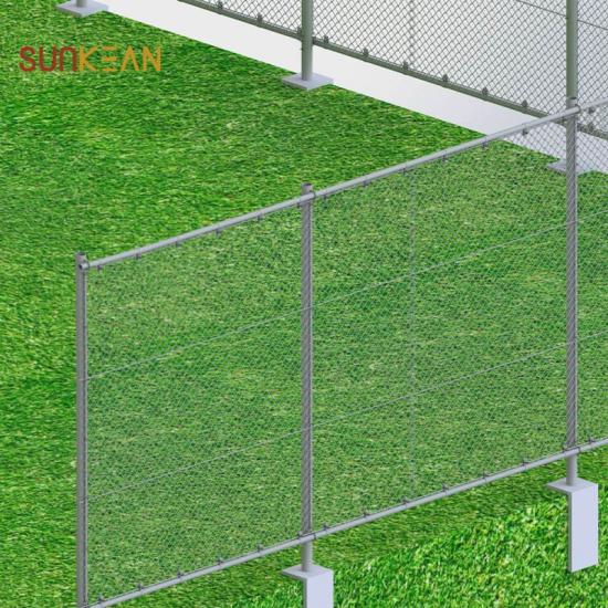 체인 링크 울타리