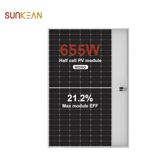 210mm 665W Mono solar panel
