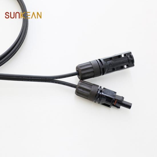 듀얼 코어 PV1-F 태양열 접합 케이블
