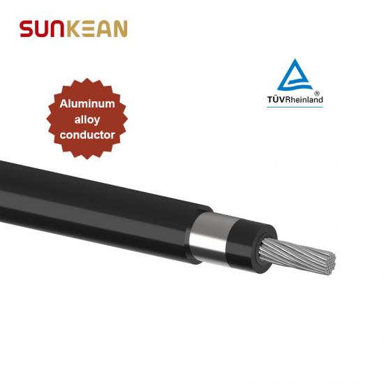 Armored TÜV 2642 solar cable class5