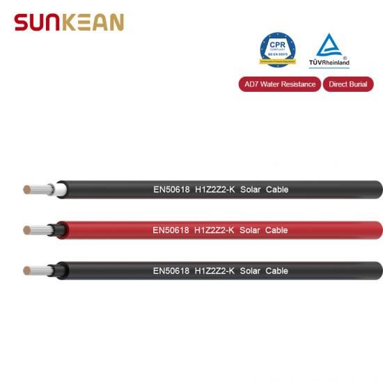 CPR Dca Direct Burial Wire 6mm² AD7 Water-resistant Solar Cable