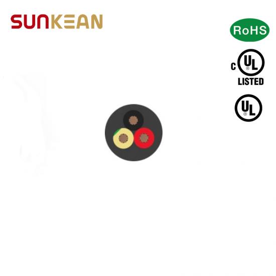 트윈 코어16 AWG TC-ER AC 케이블