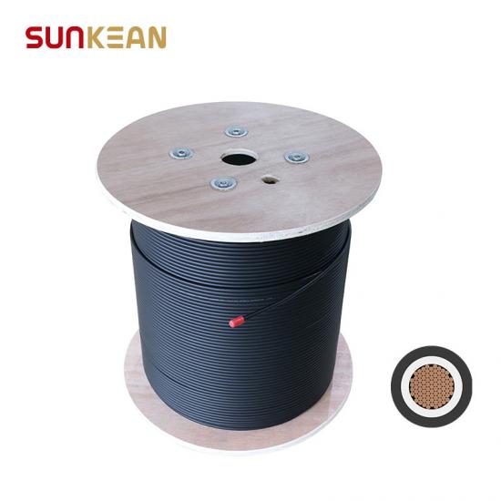 주석 도금된 구리 PVCQ 태양광 케이블