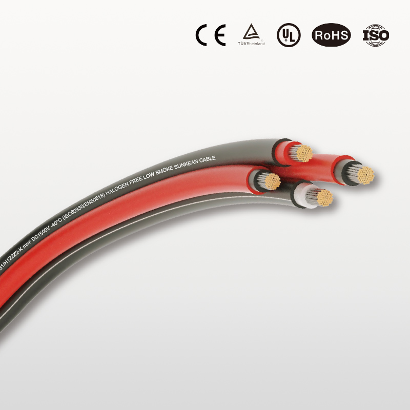 태양 광 케이블 & 커넥터