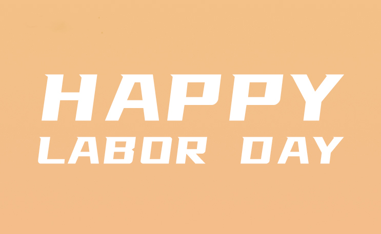 휴일 고지 for 노동절