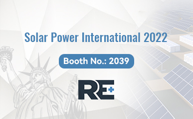 미국 RE+2022 참가 환영 (2022.09.20~09.22)
