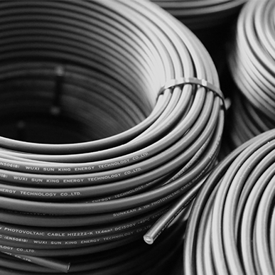 태양 광 케이블 & 커넥터